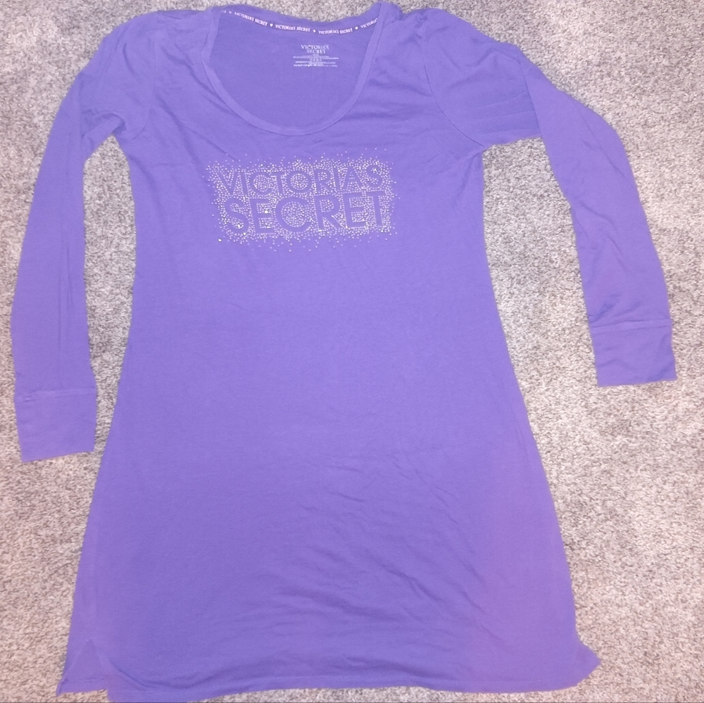 Victoria's Secret Purple Nightgown